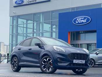 2022 - 1.0T Ecoboost mHEV ST-LINE X 125ps 5dr Auto