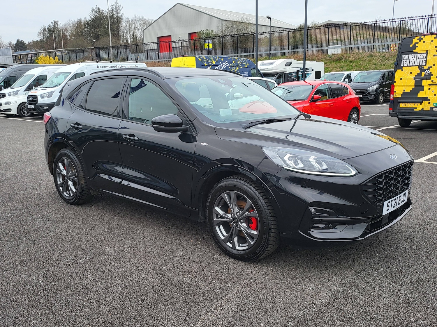 Used Ford Kuga 2021 for sale - 78163796: Photo 5