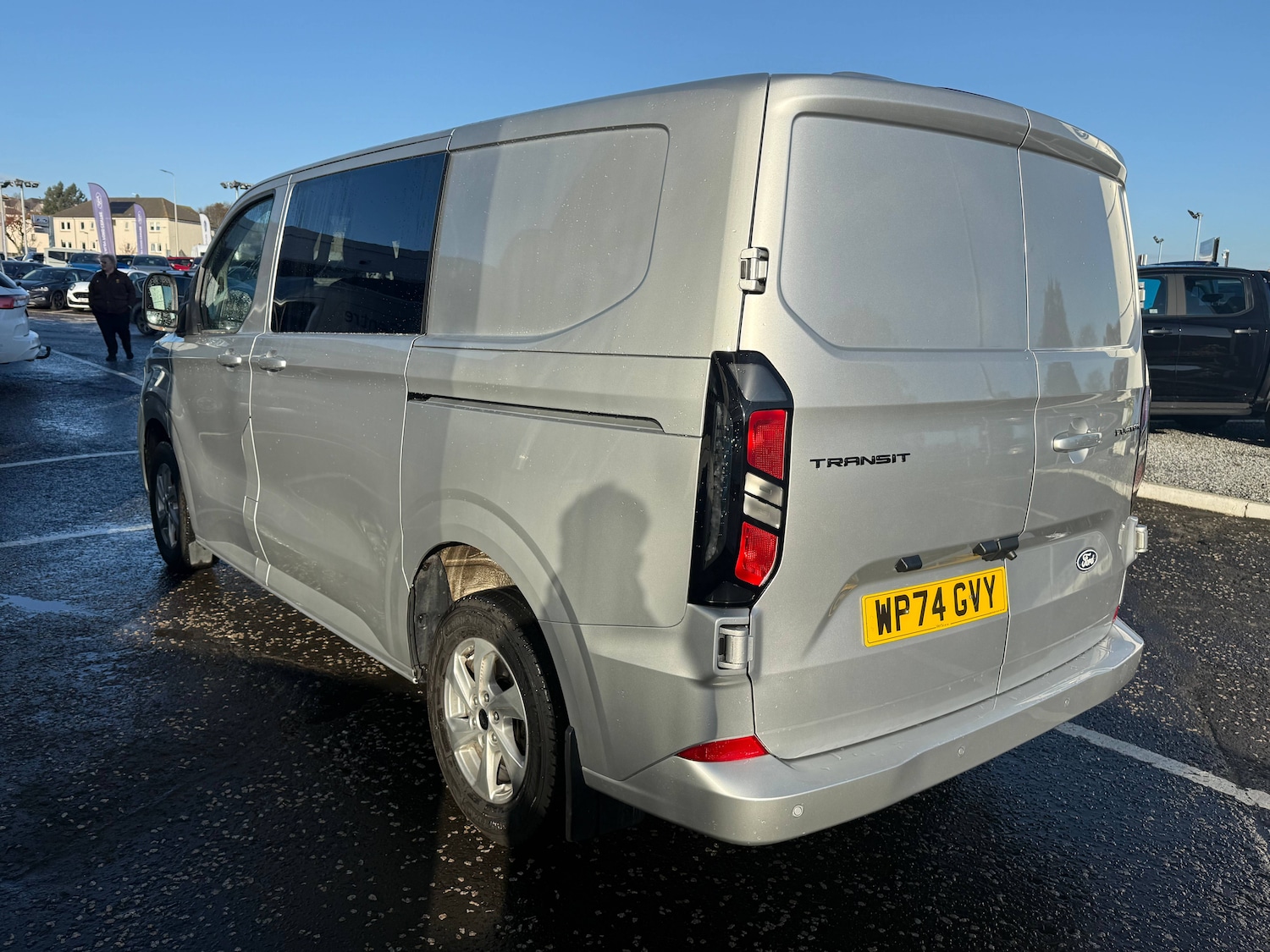 Used Ford Transit Custom 2024 for sale - 76627451: Photo 2