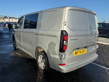 Used Ford Transit Custom 2024 for sale - 76627451: Photo