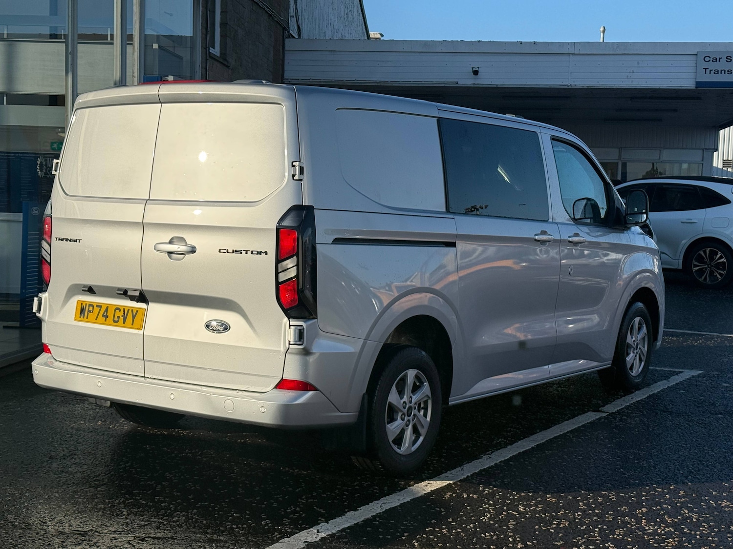 Used Ford Transit Custom 2024 for sale - 76627451: Photo 7