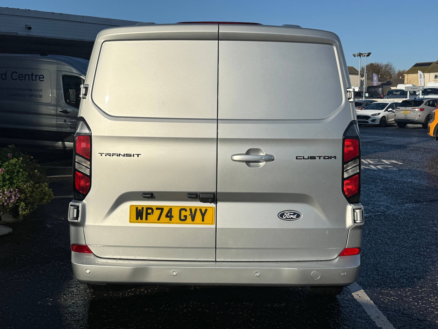 Used Ford Transit Custom 2024 for sale - 76627451: Photo 9