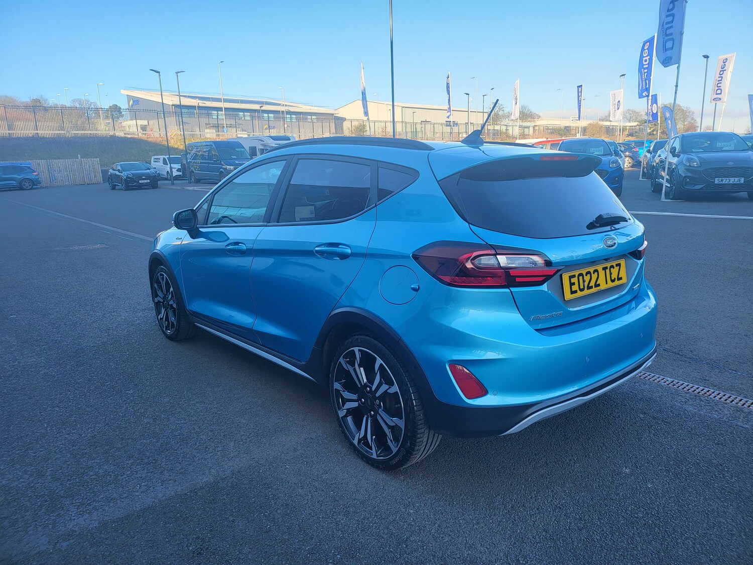 Used Ford Fiesta for sale - 77802053: Photo 13