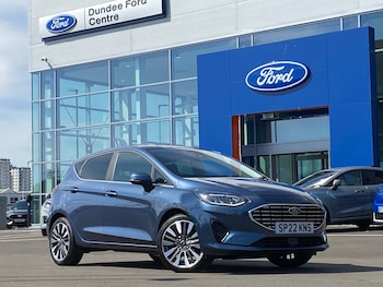 2022 - 1.0 EcoBoost Hbd mHEV 125 Titanium Vignal 5dr Auto