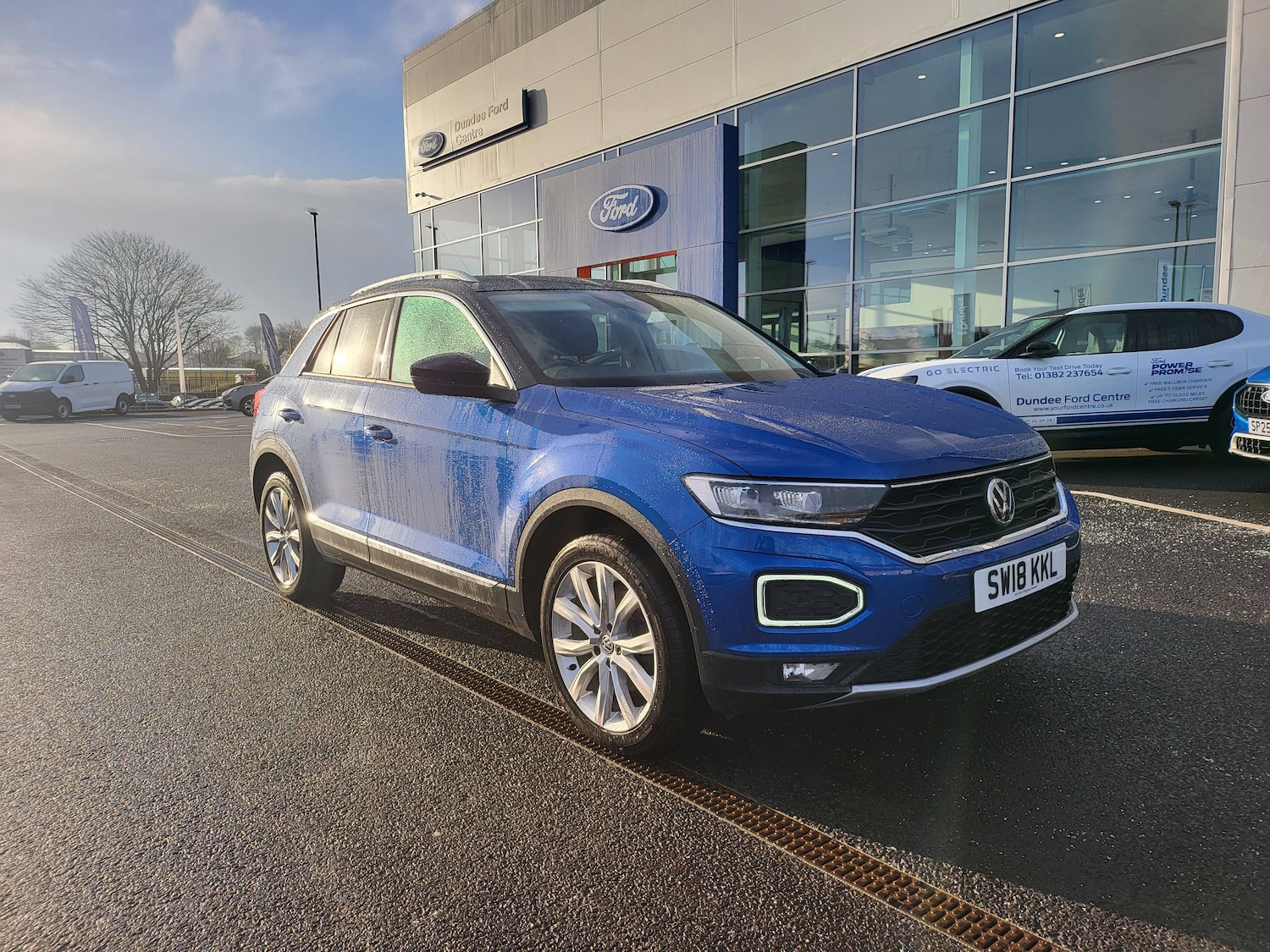 Used Volkswagen T-Roc 2018 for sale - 77421301: Photo 7