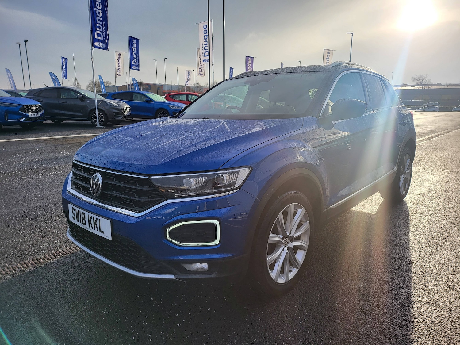 Used Volkswagen T-Roc 2018 for sale - 77421301: Photo 9