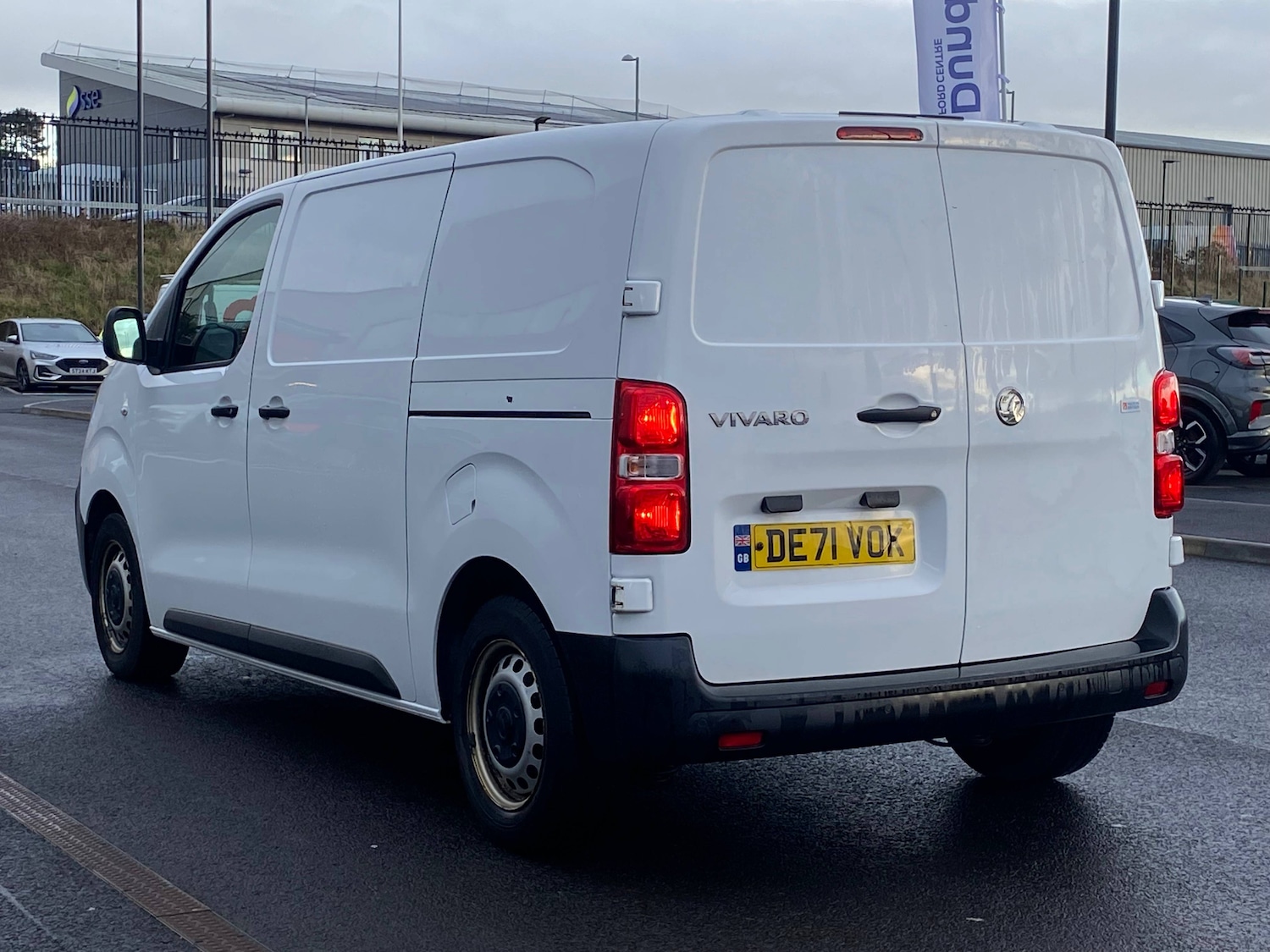 Used Vauxhall Vivaro for sale - 76794847: Photo 7