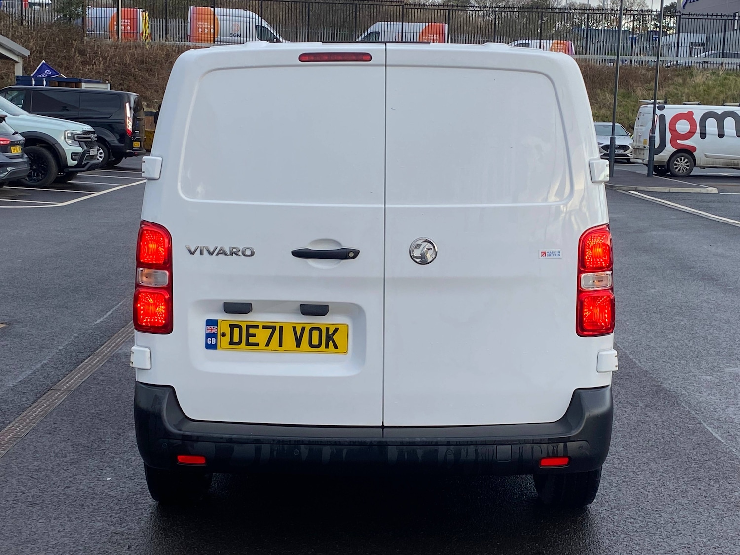 Used Vauxhall Vivaro for sale - 76794847: Photo 8