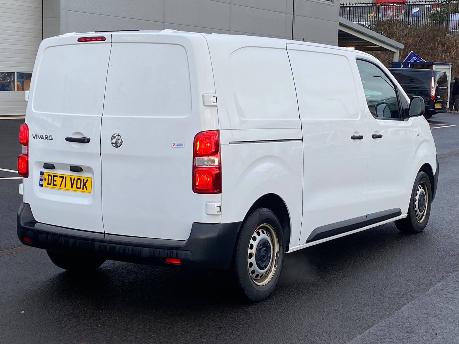 Used Vauxhall Vivaro for sale - 76794847: Photo 9