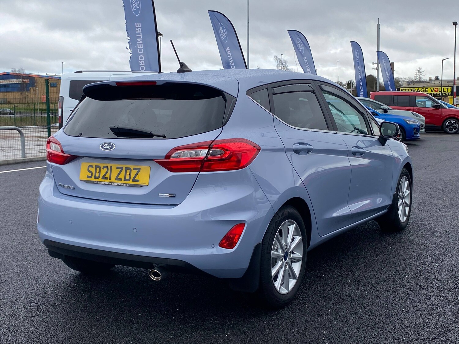 Used Ford Fiesta 2021 for sale - 77666192: Photo 11