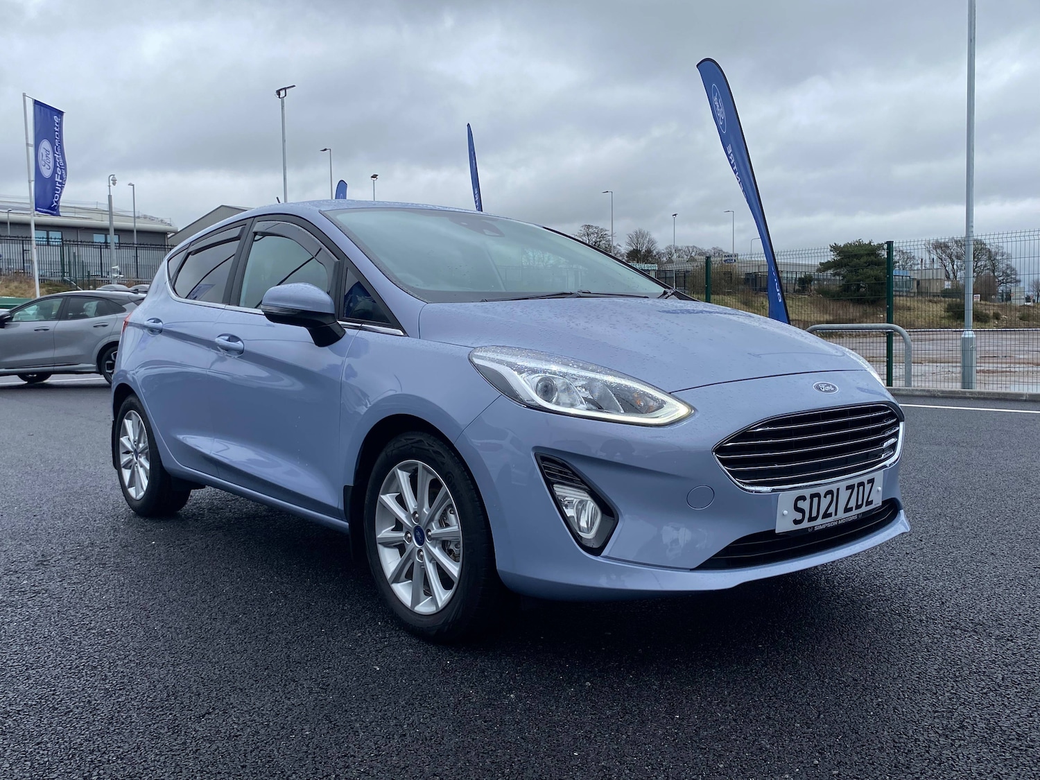 Used Ford Fiesta 2021 for sale - 77666192: Photo 3