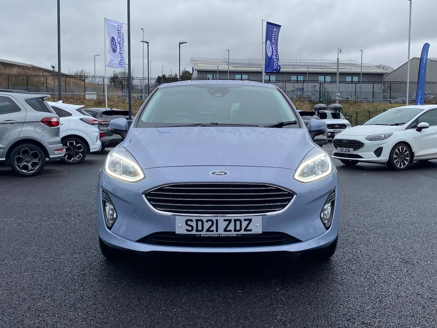 Used Ford Fiesta 2021 for sale - 77666192: Photo 4