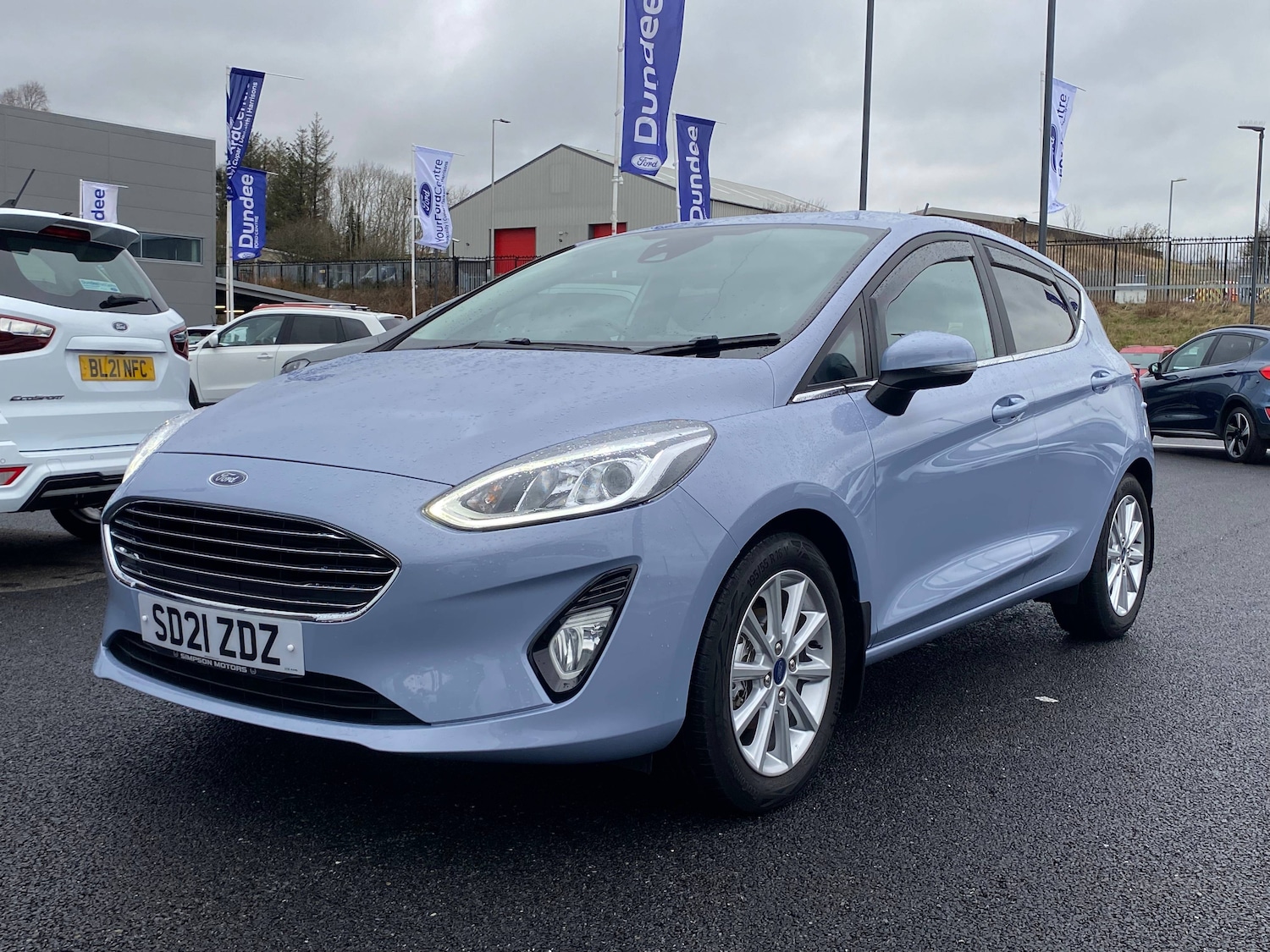 Used Ford Fiesta 2021 for sale - 77666192: Photo 5