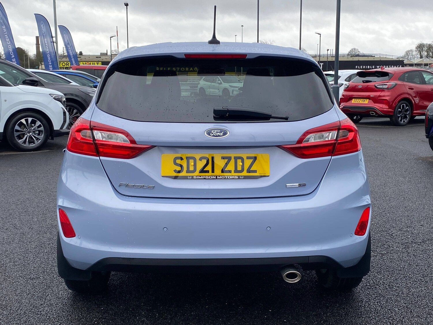 Used Ford Fiesta 2021 for sale - 77666192: Photo 6