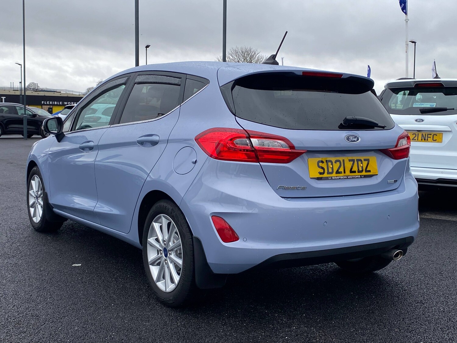 Used Ford Fiesta 2021 for sale - 77666192: Photo 7