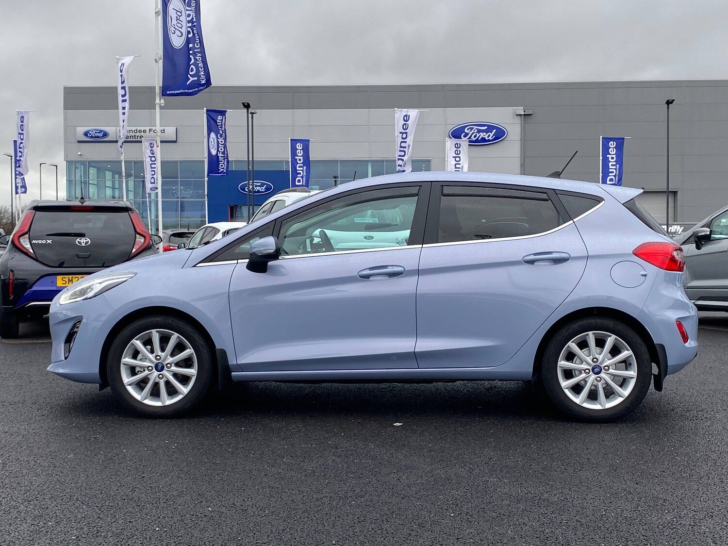 Used Ford Fiesta 2021 for sale - 77666192: Photo 8