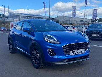 Used Ford Puma 2022 for sale - 75973397: Photo