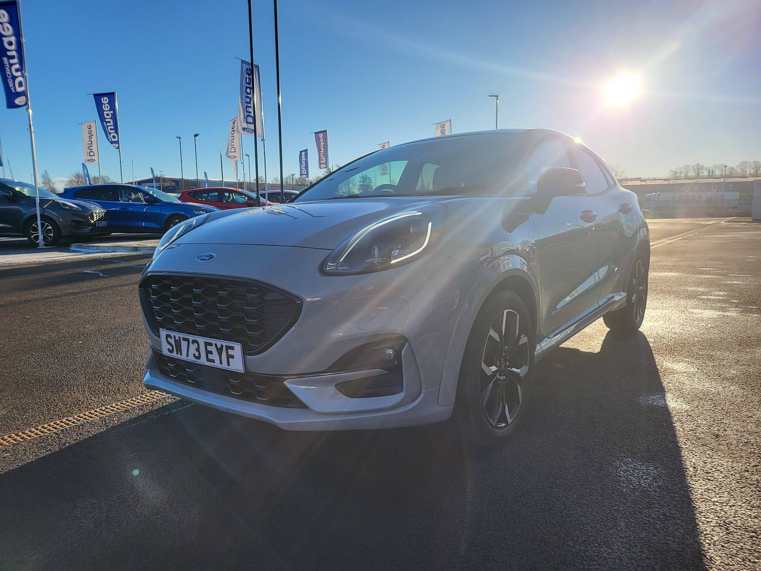 Used Ford Puma 2023 for sale - 77104708: Photo 7