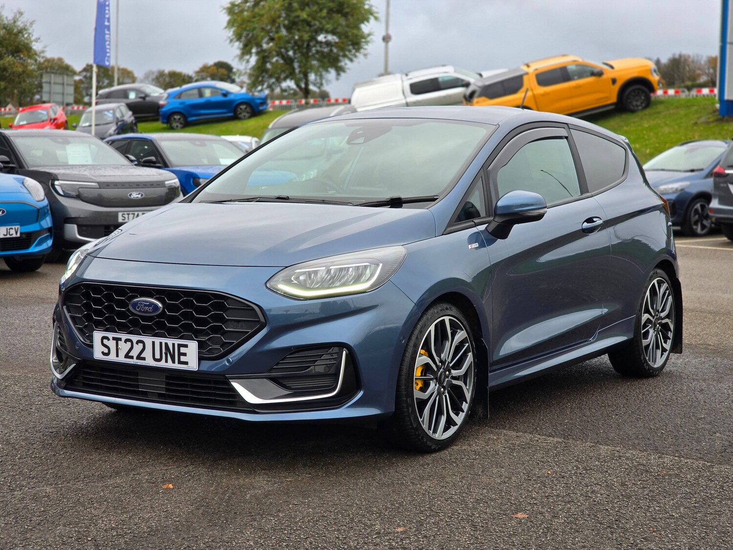 Used Ford Fiesta 2022 for sale - 77935539: Photo 11