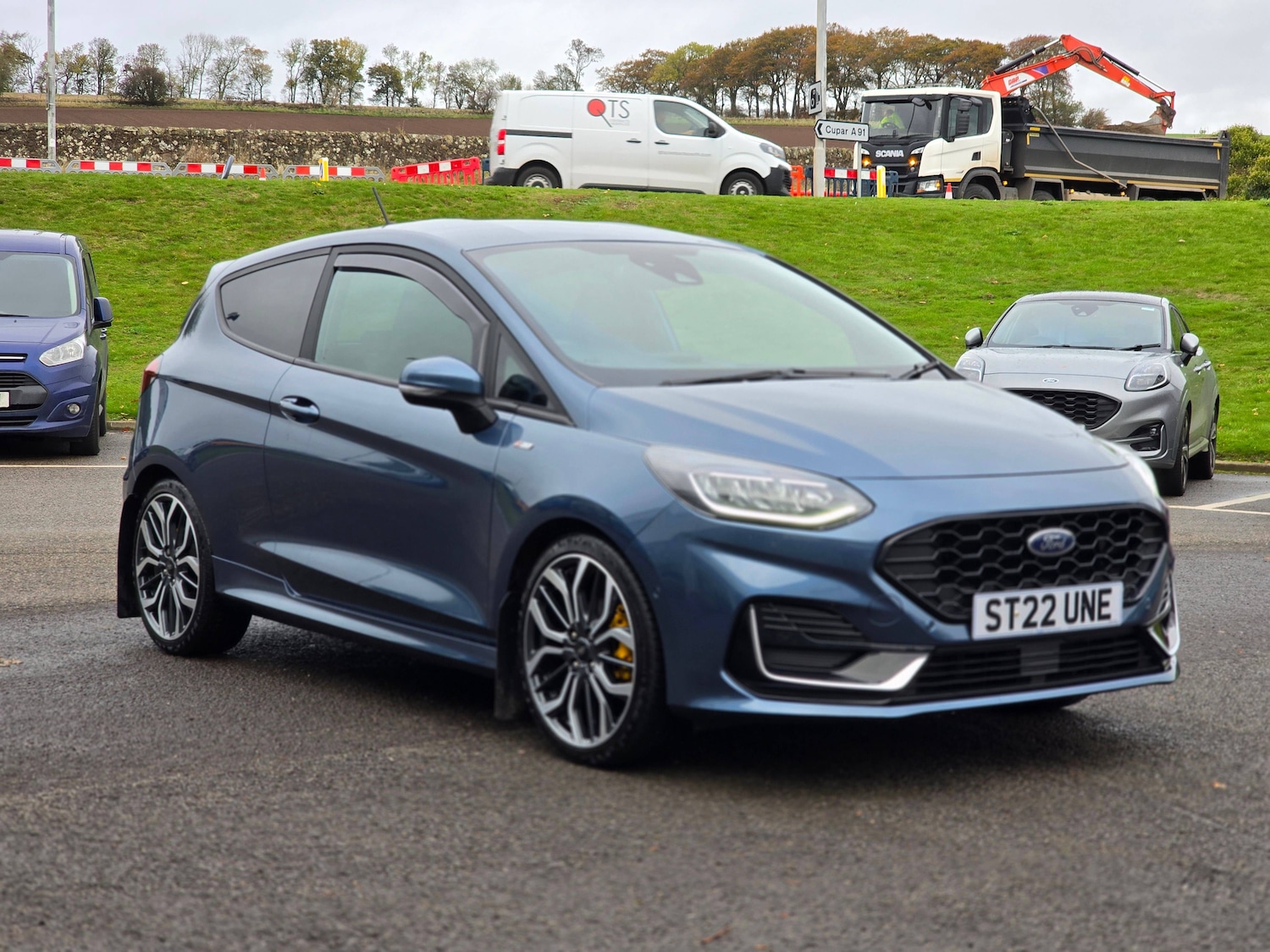 Used Ford Fiesta 2022 for sale - 77935539: Photo 5