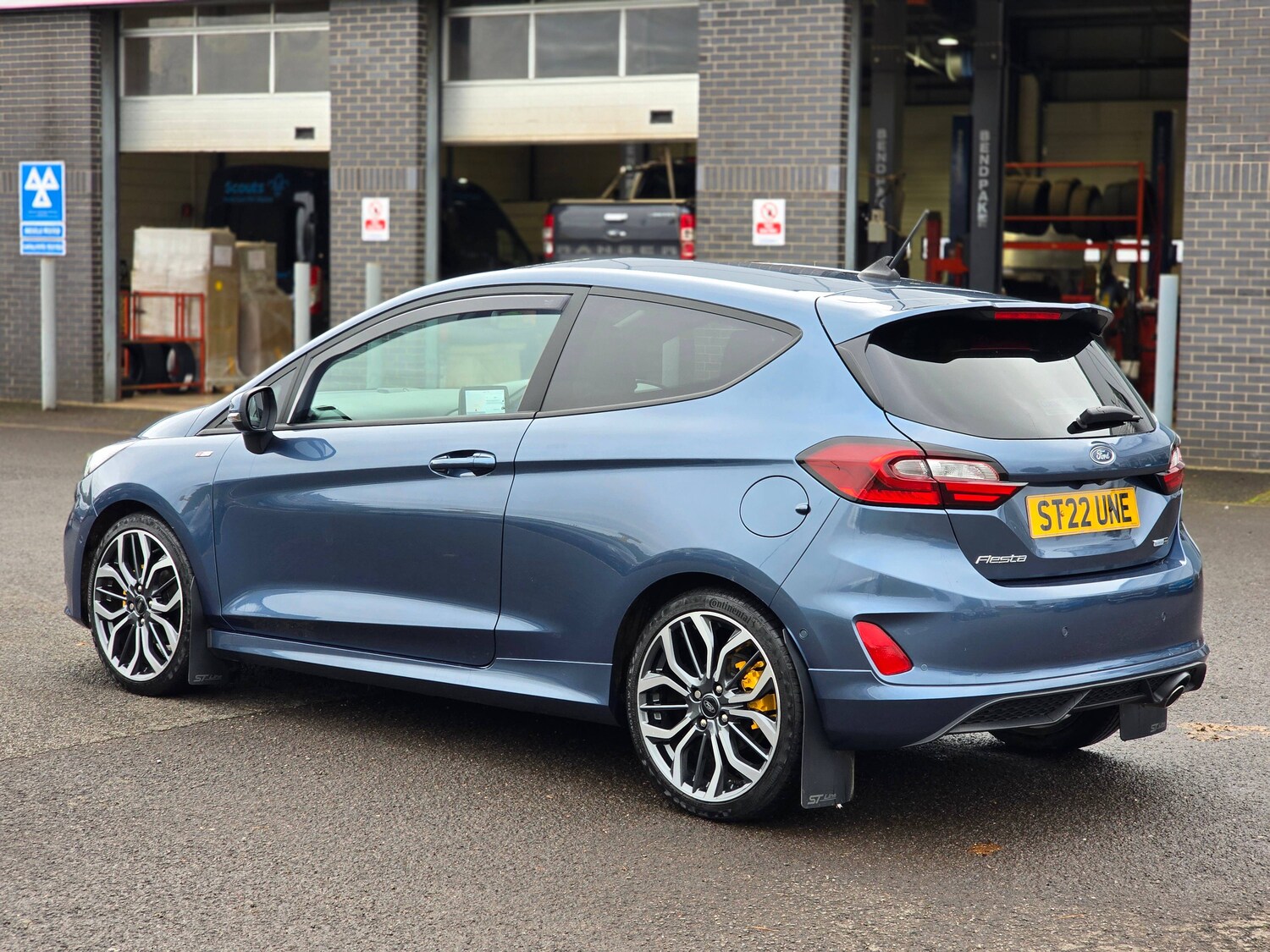 Used Ford Fiesta 2022 for sale - 77935539: Photo 9