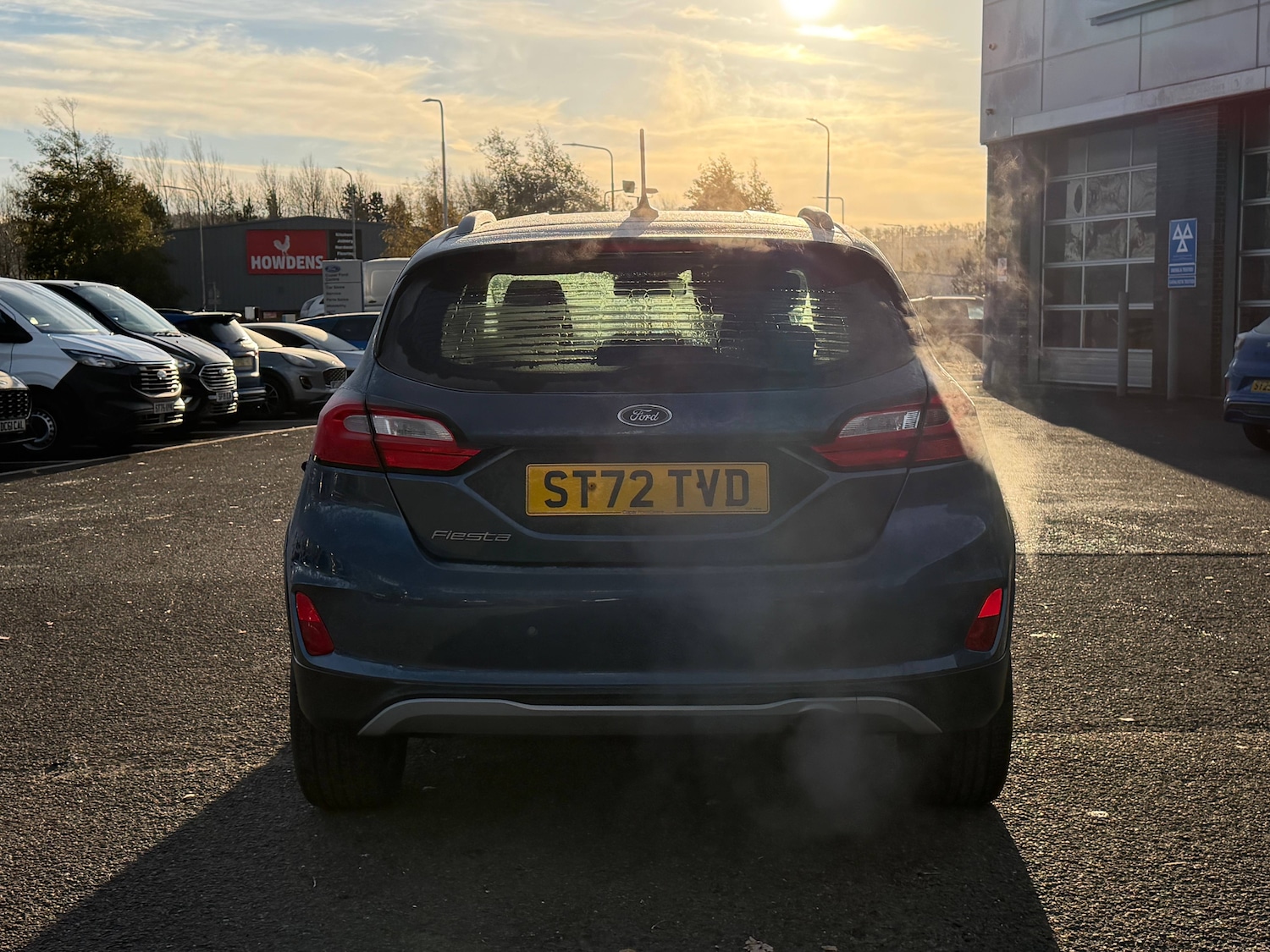 Used Ford Fiesta 2022 for sale - 76972506: Photo 7