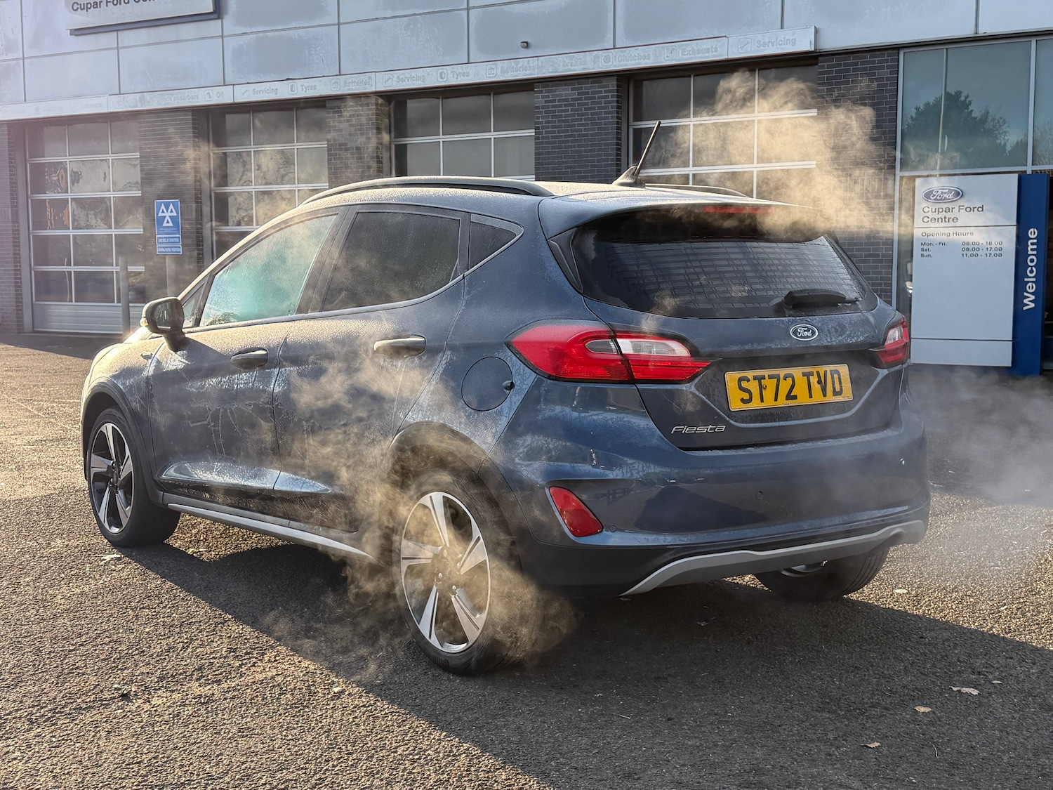 Used Ford Fiesta 2022 for sale - 76972506: Photo 8