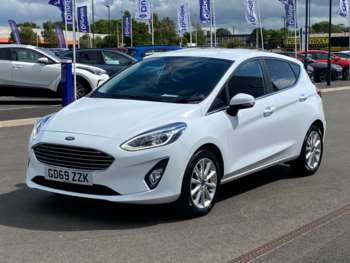 Used Ford Fiesta 2020 for sale - 75037171: Photo