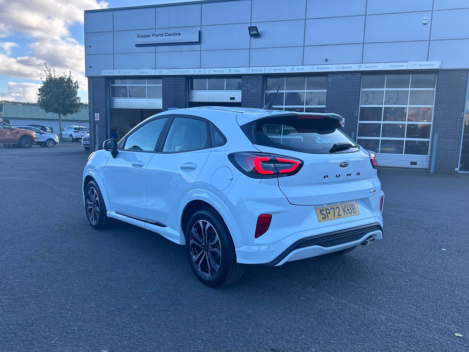 Used Ford Puma 2022 for sale - 77138820: Photo 8