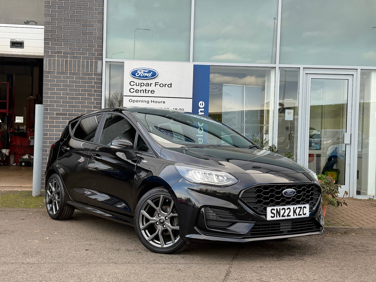Used Ford Fiesta 2022 for sale - 76711904: Photo 30