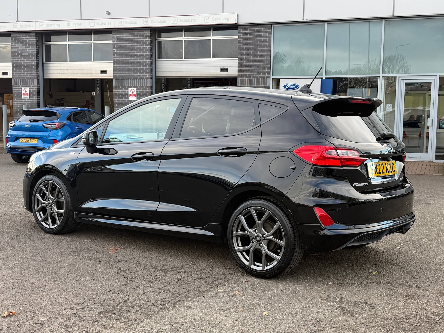 Used Ford Fiesta 2022 for sale - 76711904: Photo 8