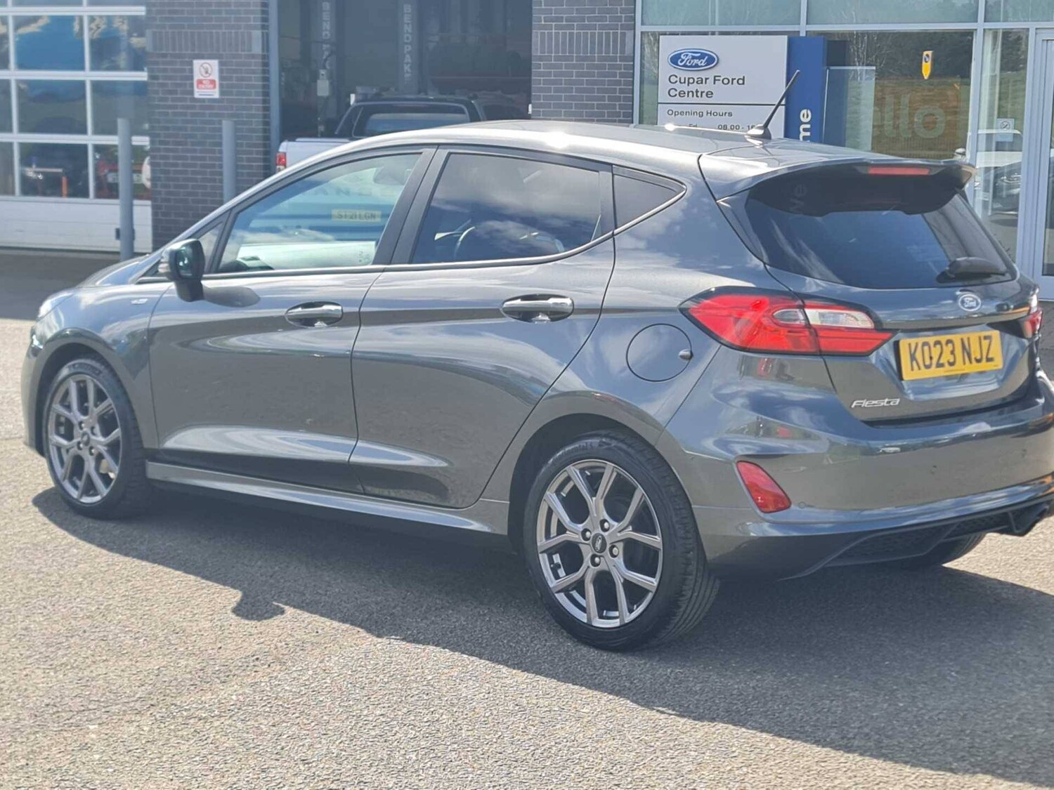 Used Ford Fiesta 2023 for sale - 78166819: Photo 10