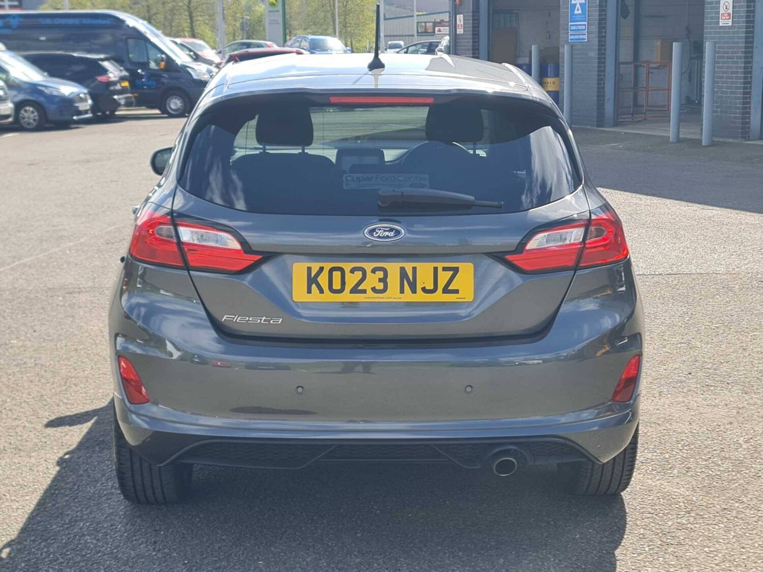 Used Ford Fiesta 2023 for sale - 78166819: Photo 8