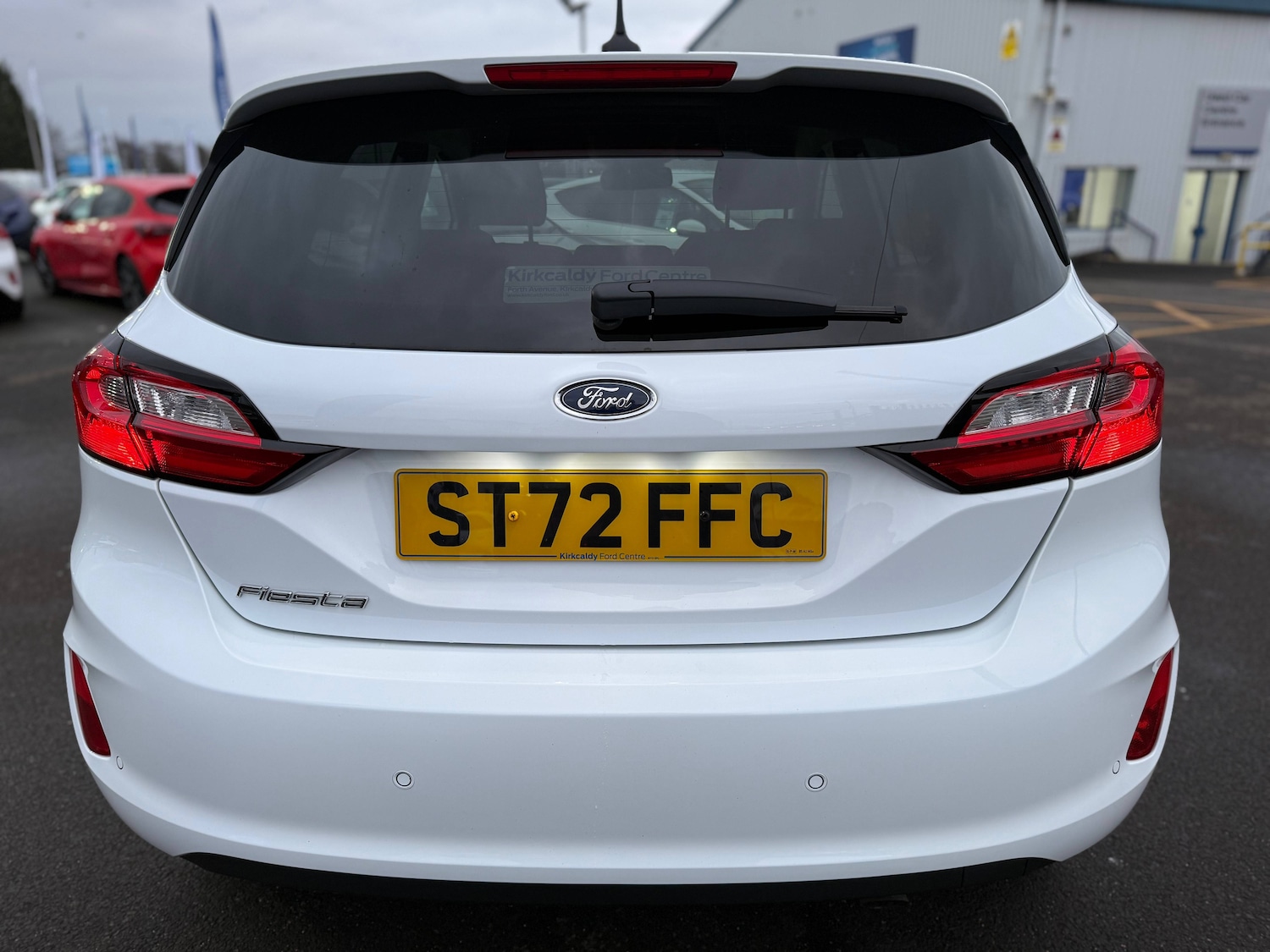 Used Ford Fiesta 2022 for sale - 77199237: Photo 5