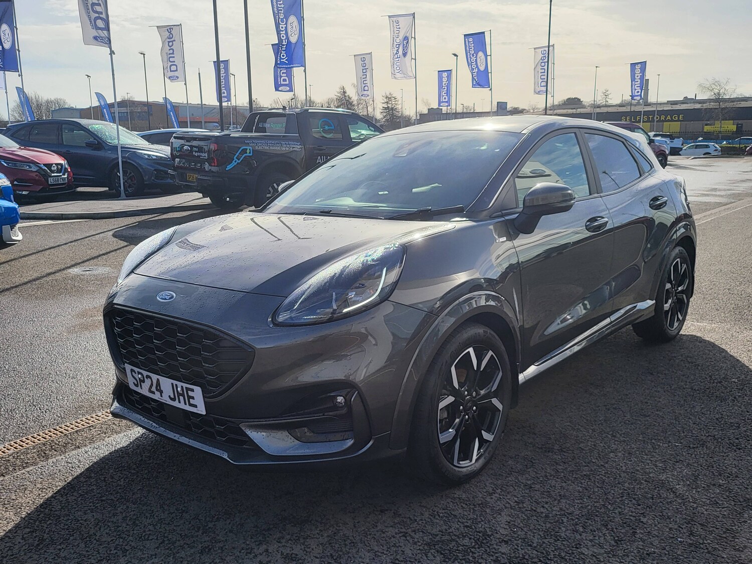 Used Ford Puma 2024 for sale - 78178303: Photo 8