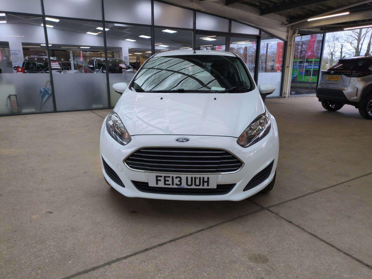 Used Ford Fiesta 2013 for sale - 78033839: Photo 2