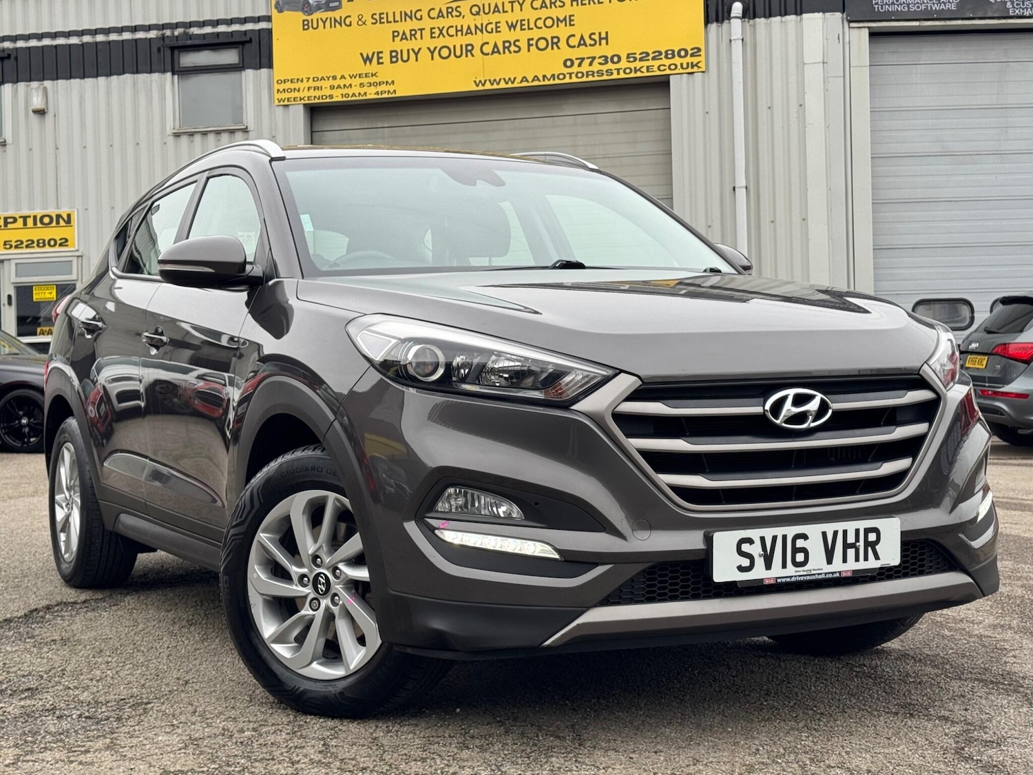 Used Hyundai TUCSON 2016 for sale - 77696492: Photo 10