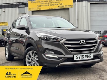 Hyundai TUCSON feature image