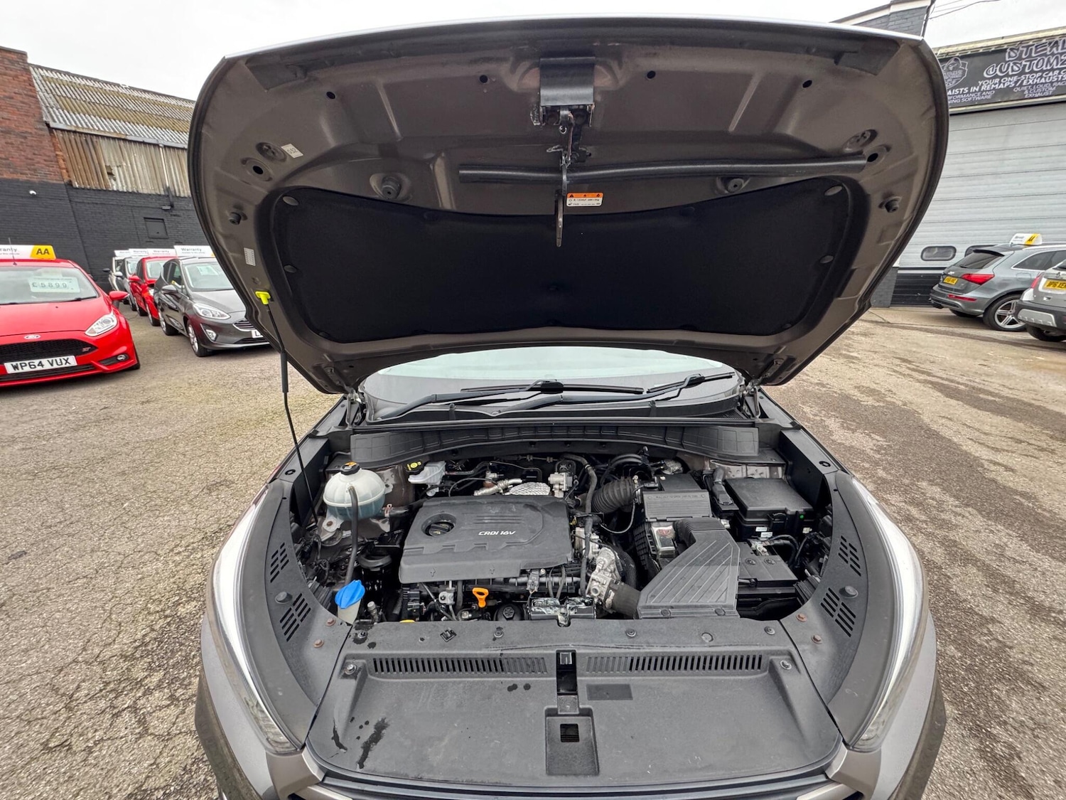 Used Hyundai TUCSON 2016 for sale - 77696492: Photo 32