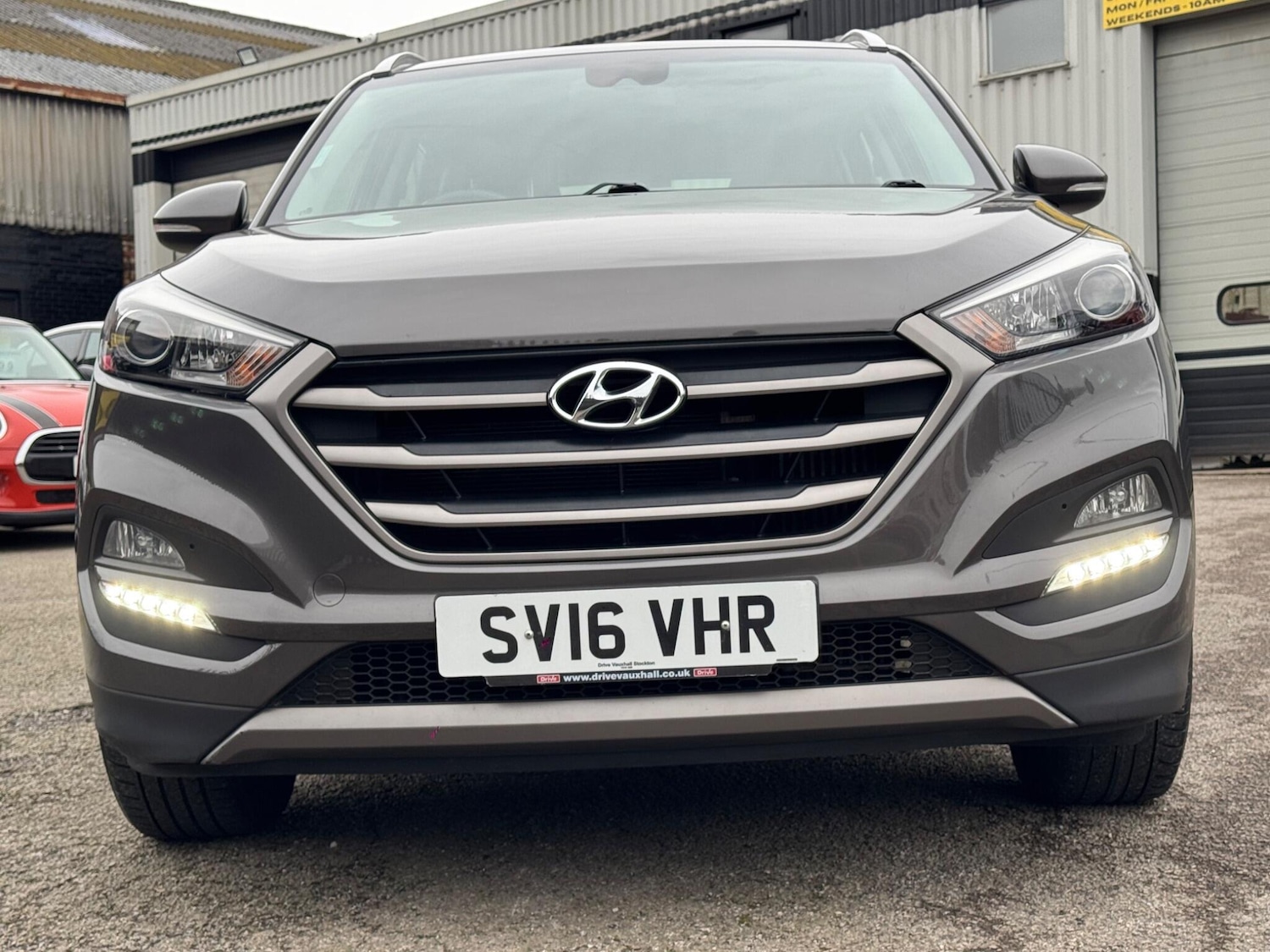 Used Hyundai TUCSON 2016 for sale - 77696492: Photo 4