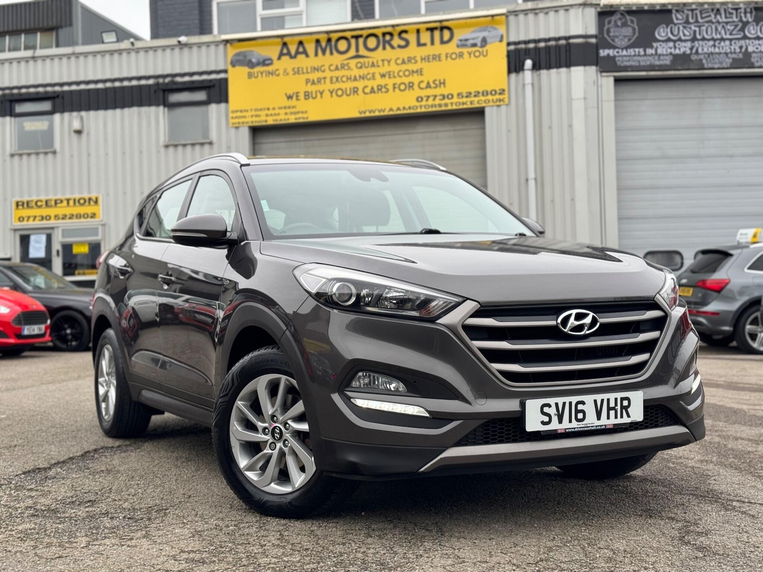 Used Hyundai TUCSON 2016 for sale - 77696492: Photo 9