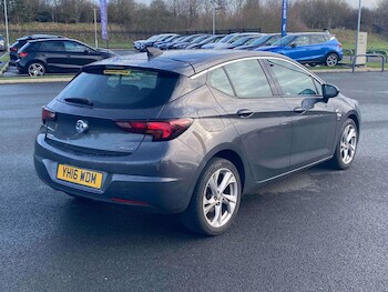 Used Vauxhall Astra 2016 for sale - 77808143: Photo