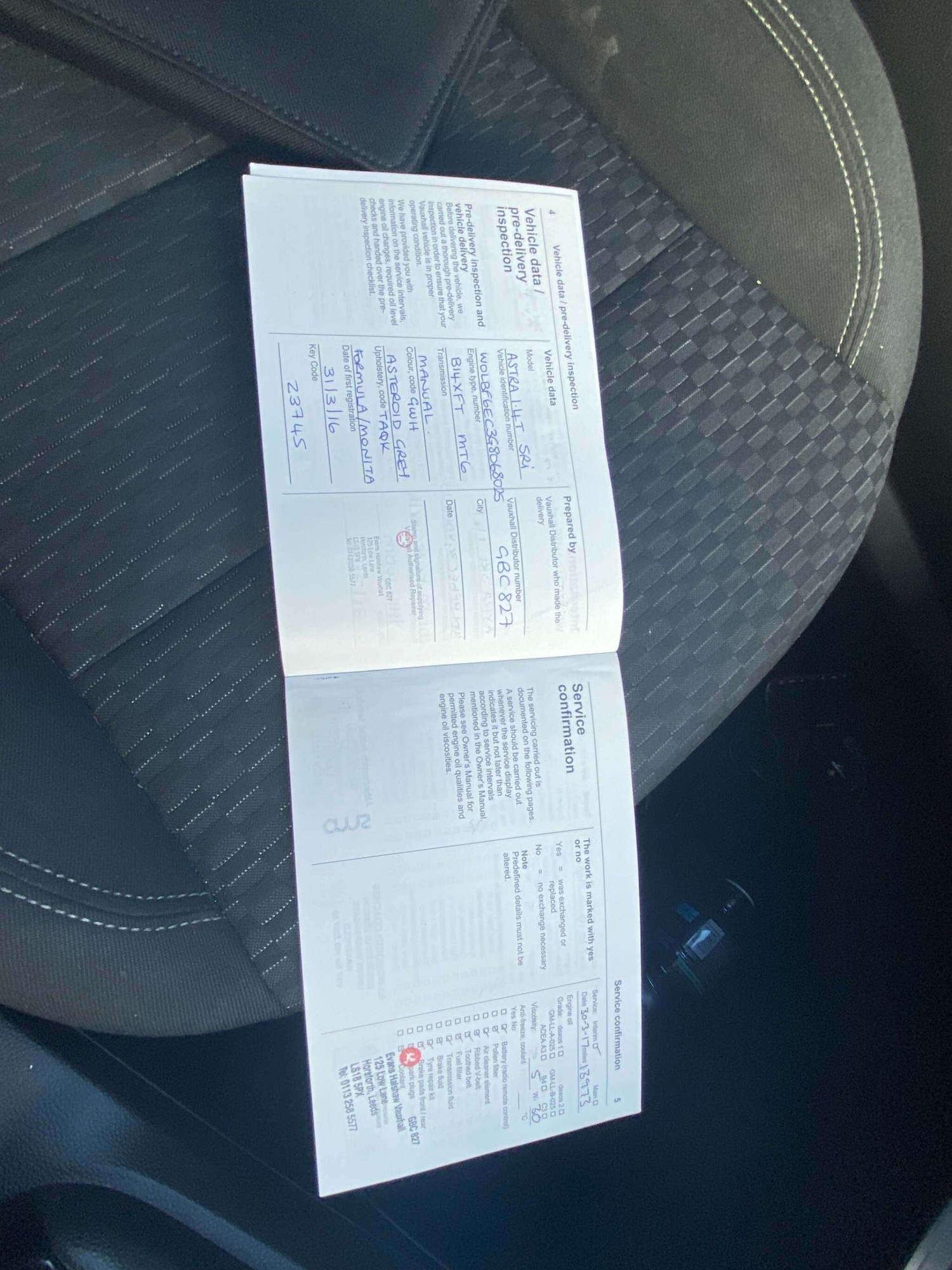 Used Vauxhall Astra for sale - 77808143: Photo 8