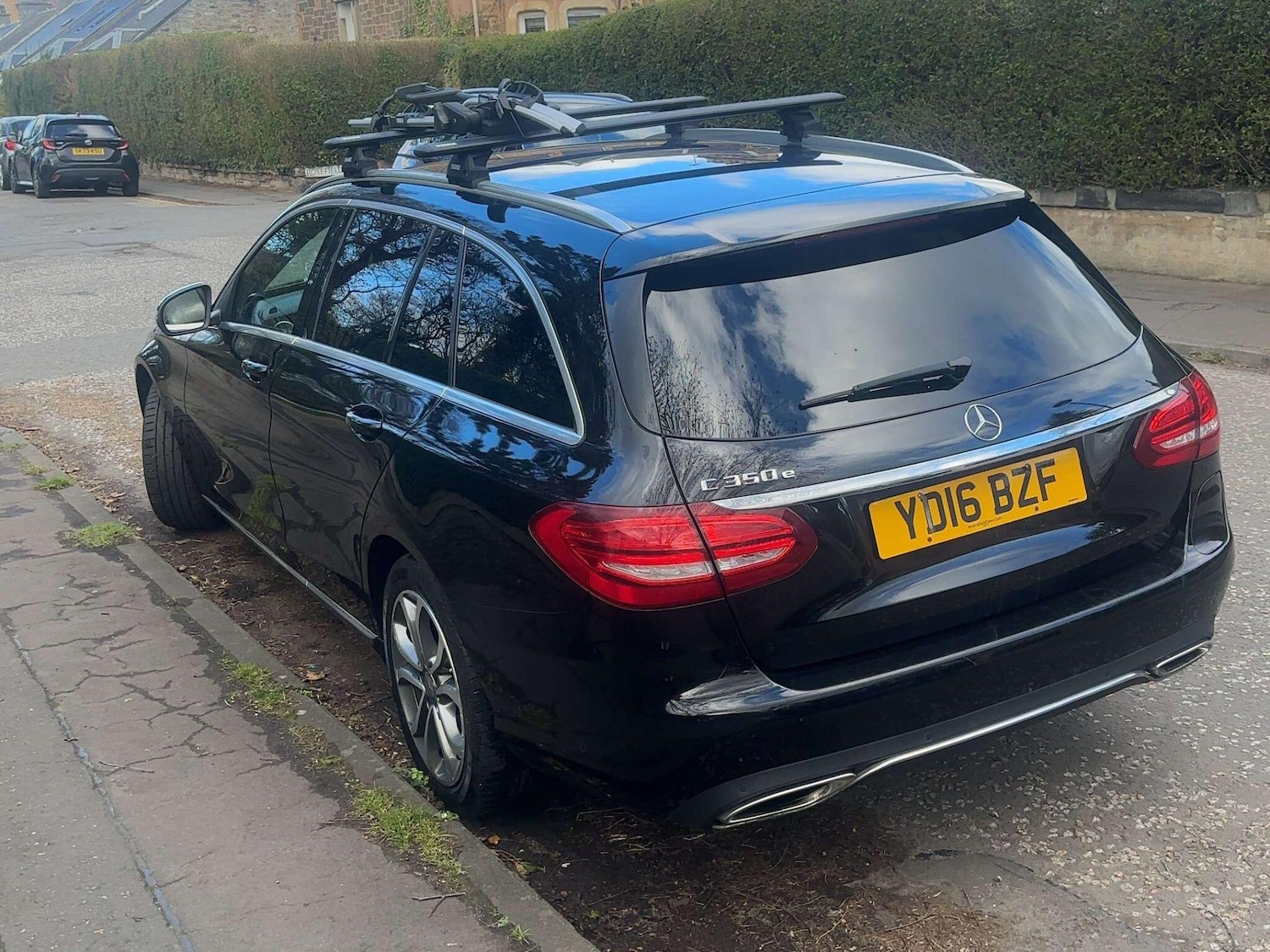 Used Mercedes-Benz C Class 2016 for sale - 78147740: Photo 3