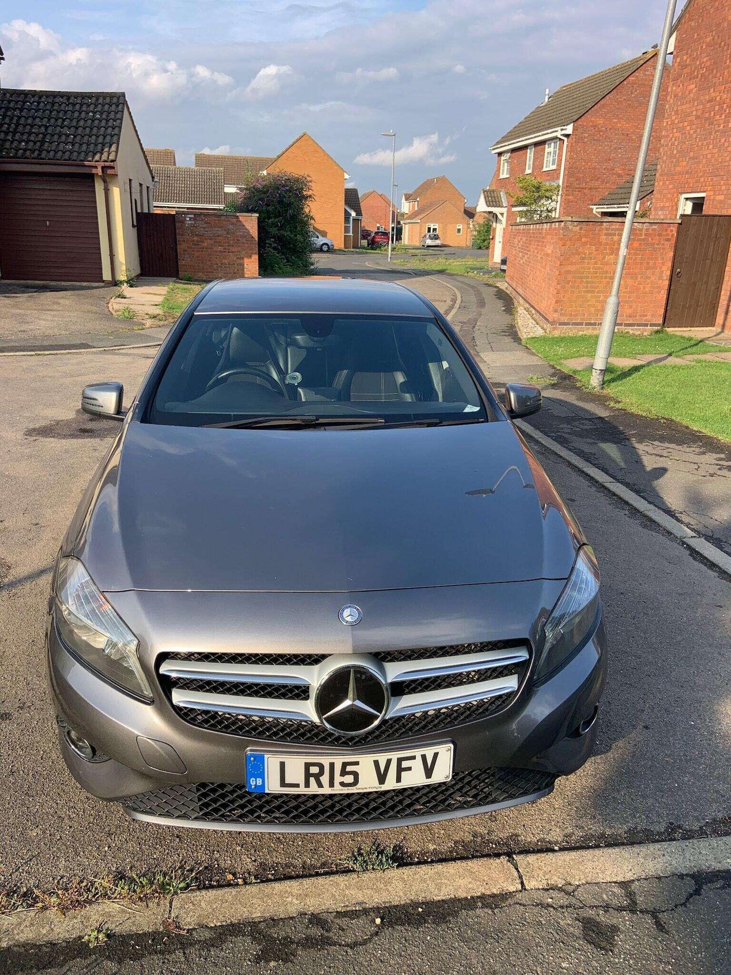 Used Mercedes-Benz A-Class 2015 for sale - 76457755: Photo 2