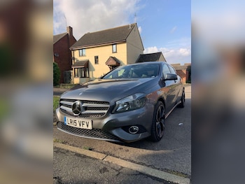 Used Mercedes-Benz A-Class 2015 for sale - 76457755: Photo