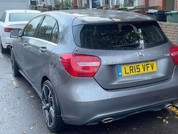 Used Mercedes-Benz A-Class 2015 for sale - 76457755: Photo