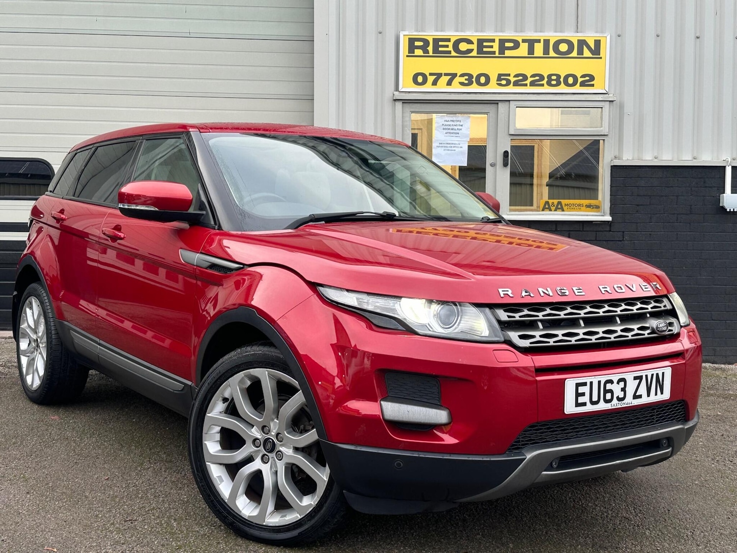 Used Land Rover Range Rover Evoque 2013 for sale - 76424553: Photo 12