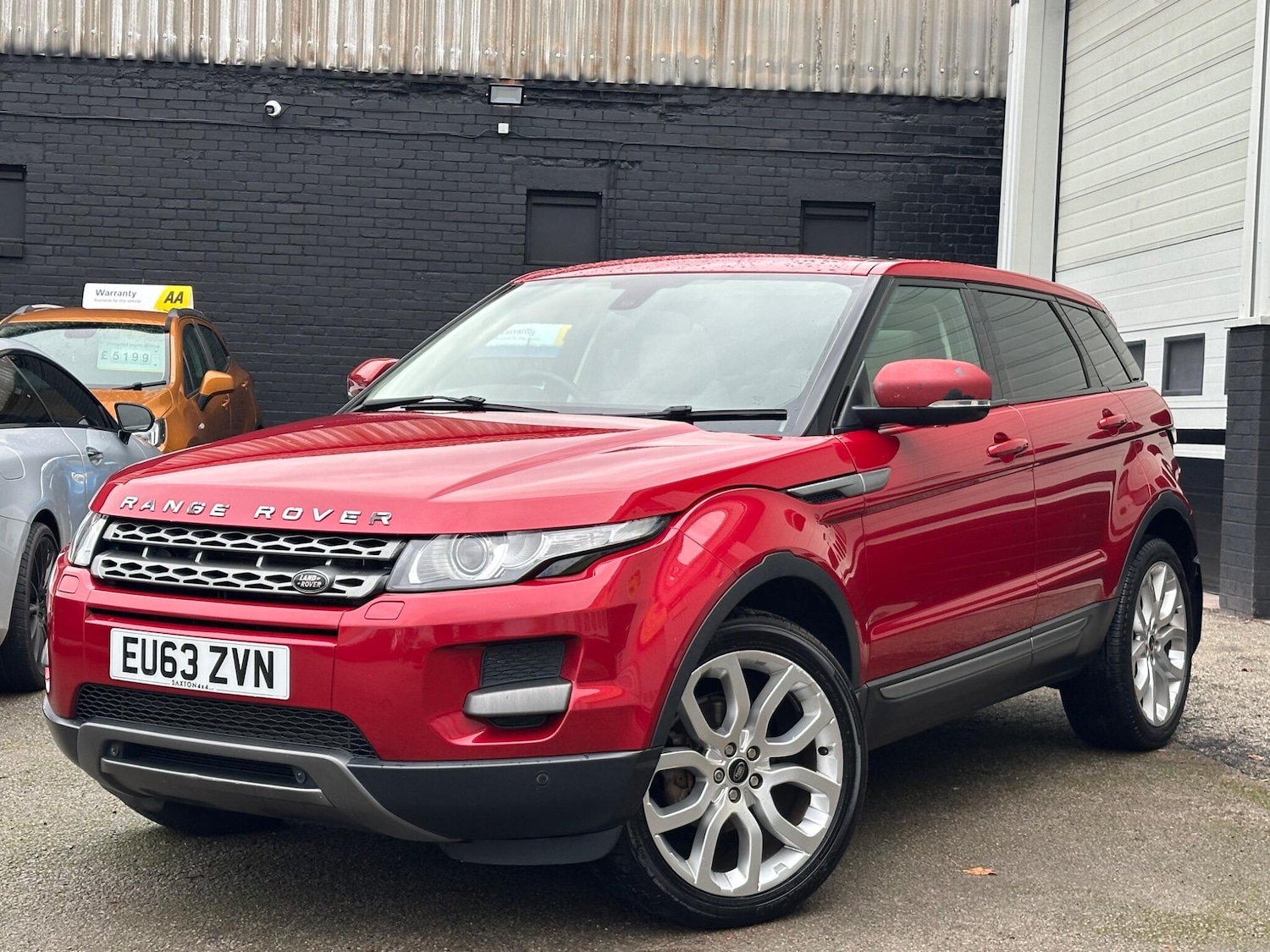 Used Land Rover Range Rover Evoque 2013 for sale - 76424553: Photo 16