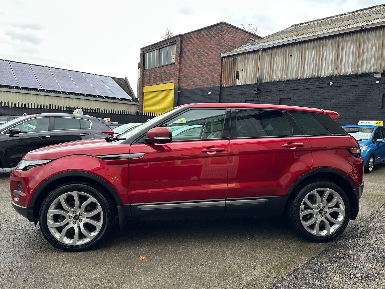 Used Land Rover Range Rover Evoque 2013 for sale - 76424553: Photo 18